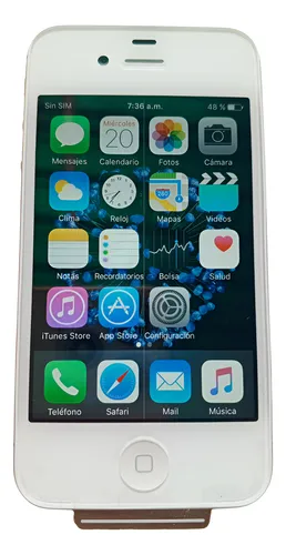 Celular iPhone 4s 16gb Clasico Coleccion Original Genuino.