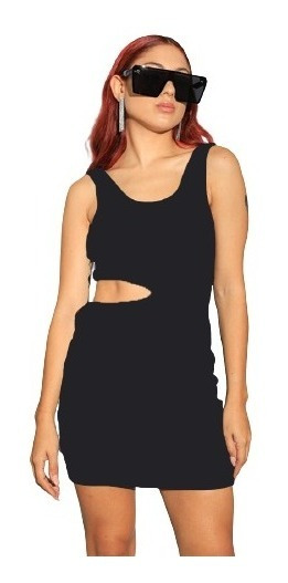 Vestido Corto Con Abertura Al Costado | MercadoLibre 📦 Vestido Corto Con Abertura Al Costado | MercadoLibre 📦