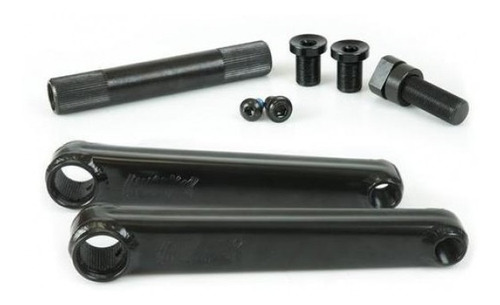 Palancas Total - H2 Cracks 160mm - Negro  Pinta Pedal