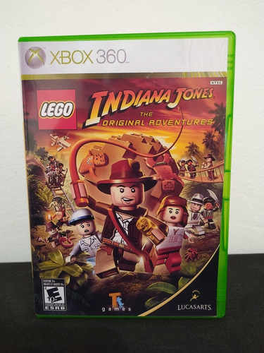 Lego Indiana Jones Xbox 360 Original. Envio Rápido!!!
