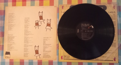 Lp Renato Teixeira Amora (com Encarte Ótimo Estado) (Usado)