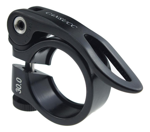 3 Braçadeira De Espigão De Bicicleta Preto 30mm