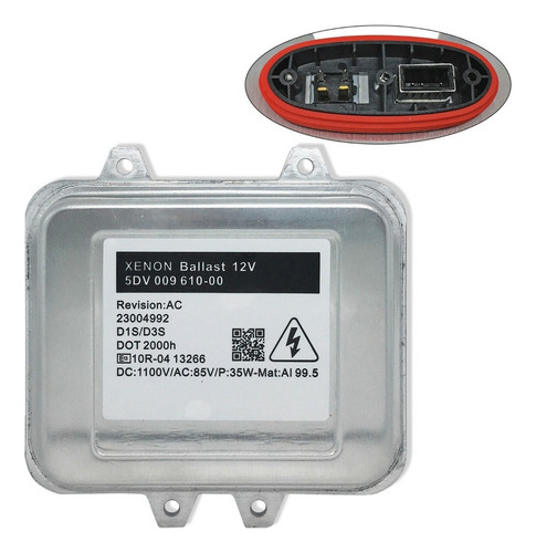 Módulo Encendido Unidad Control Balasto Faro Hid Para Regal