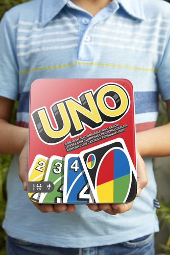 Mattel Games Uno Juego De Cartas Para Noche Familiar, Juego