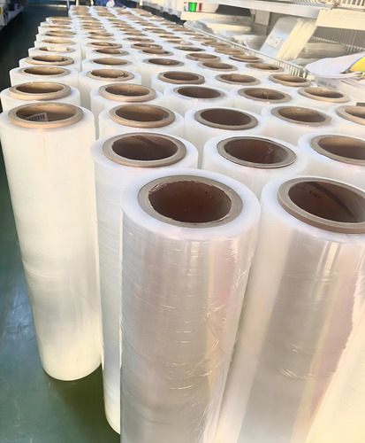Rolo Bobina Filme 4kg Stretch 500x25 Com Tubete 250 Metros