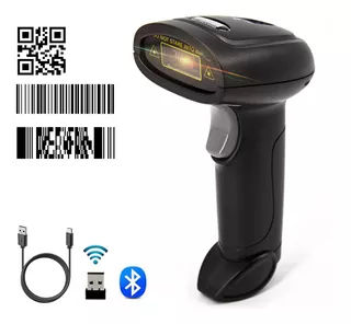 Lector Codigo Barras Inalámbrico 1d/2d Lector Qr Bluetooth