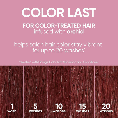 Shampoo Biolage Color Last Para Cabelos Tingidos 400ml