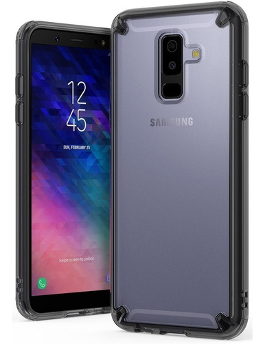 Funda Para Samsung Galaxy A6 2018 Ringke Fusion Anti Impacto