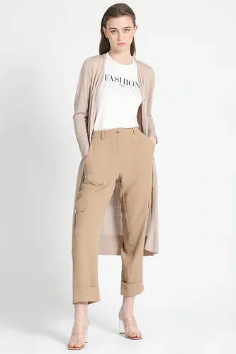 Tejido Largo Beige Liola