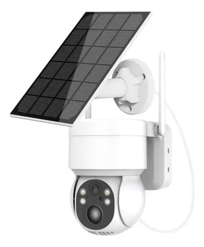 Camara Ip Solar 360 Bateria Recargable Wifi Full Hd Exterior