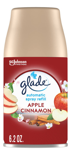 Glade - Repuesto Automtico Para Ambientador De Manzana Y Can