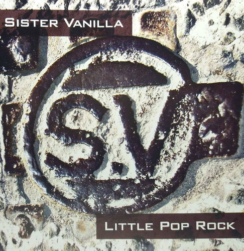 Sister Vanilla - Little Pop Rock - Promo Cd (Usado)