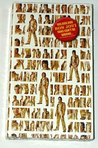ザ・プレミア・コレクション 100,000,000 BON JOVI DVD付属 Box 4 Cds + Dvd Bon Jovi - 100,000,000 Fans Can't Be Wrong