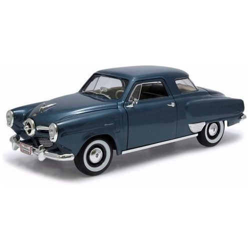 1950 Studebaker Champion Azul - Escala 1:18 - Yat Ming