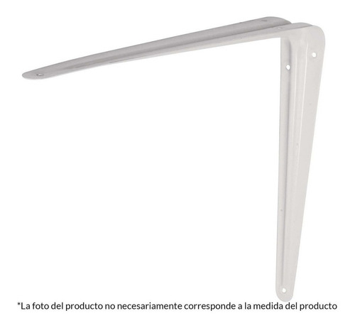 Mensula Blanca 4'' X 5'' Fiero 44000