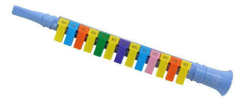 Flauta Melódica, Organo Melódica Infantil Gh Color Azul