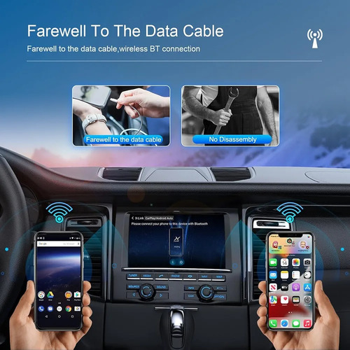 Adaptador Inalámbrico Carplay A Android