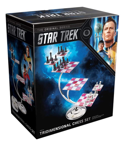 Juego De Ajedrez Tridimensional Star Trek