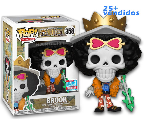 Funko Pop One Piece Brook Fall Convention, Exclusivo 358