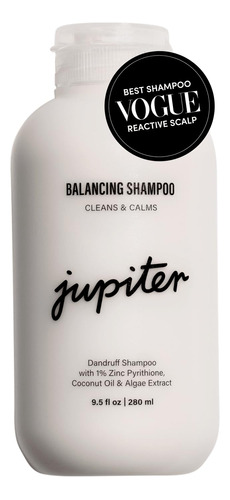 Jupiter Champu Anticaspa Para Mujeres Y Hombres, Formulado P