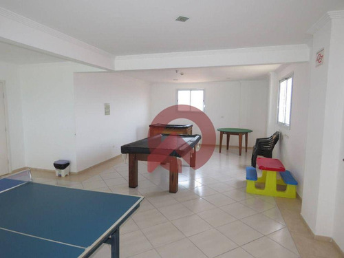 Imagem 3 de 16 de Apartamento Com 1 Dormitório À Venda, 50 M² Por R$ 230.000 - Mirim - Praia Grande/sp - Ap3594