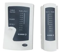 Comprar Testador Teste  Cabo Rede Lan Rj45 Rj11 Com Nota Fiscal