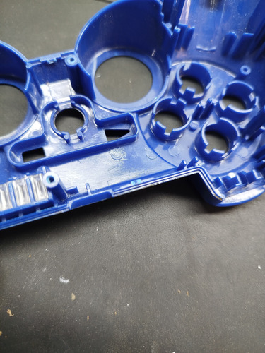 Carcaça Azul Para O Controle Dualshock 3 Playstation !!!! (Usado)