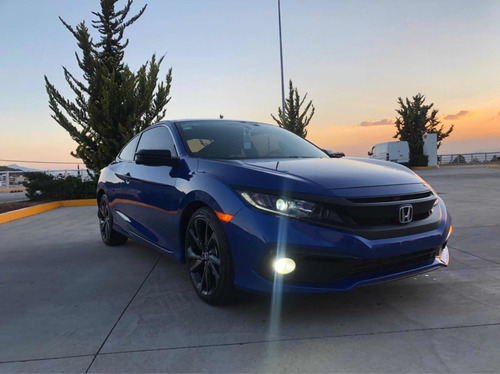 Imagen 4 de 14 de Honda Civic 2019 1.5 Coupe Turbo Cvt