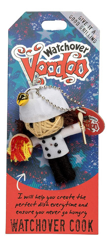 Virgente Voodoo - String Voodoo Doll Keychain Novely Voodoo