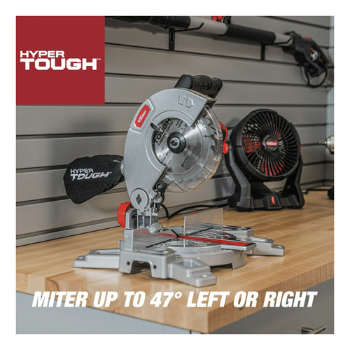 Sierra De Inglete Hyper Tough De 7 1/4 9 Amp Msi