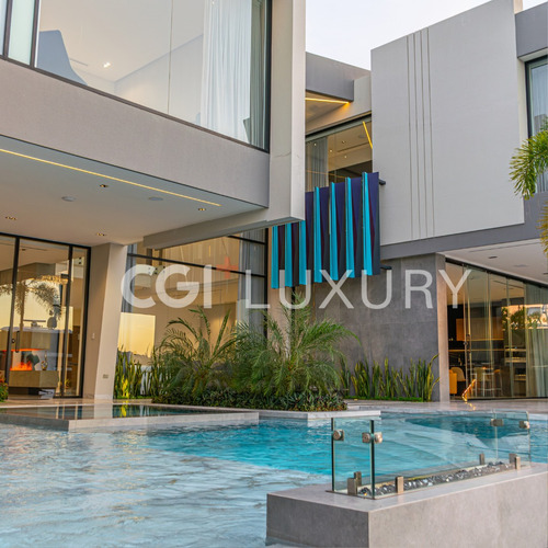 Cgi+ Luxury Lecheria, Vende Moderna Y Espectacular Casa, A Estrenar, En La Urb. Las Villas