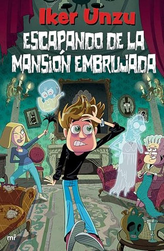 Escapando De La Mansion Embrujada / Running From The Haunted