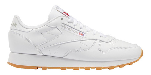 Tenis Classics Classic Leather - Blanco