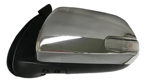 Espejo Izquierdo Toyota Fortuner 2012-2016 Cromado Abatible