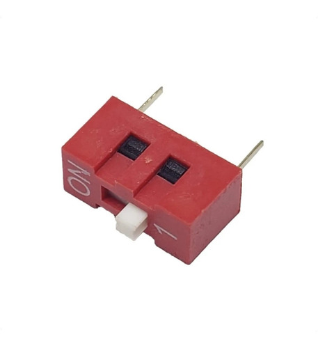 Pack X 5 Interruptor Mini Dip Switch 1p Dip 2.54mm