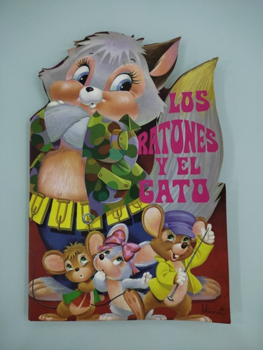 Libro Cuento De La Colección Samaniego Los Ratones Y El Gato