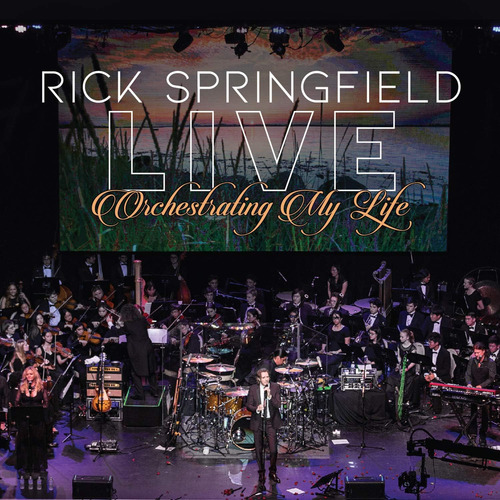 Cd: Orchestrating My Life: En Vivo