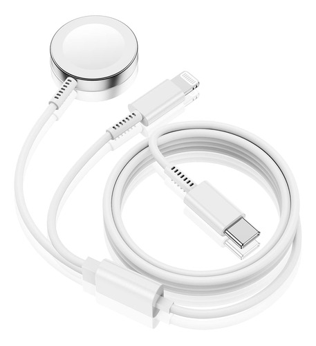 Cargador Usb C Actualizado Para Apple Watch, [certificado Ap