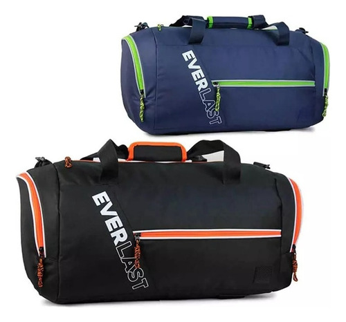 Bolso Everlast Deportivo Grande Entrenamiento Club Viajero