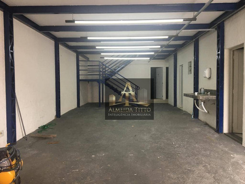 Excelente Galpão Disponível Para Locação No Bairro Aldeia De Barueri - Confira!!! - Ga0567