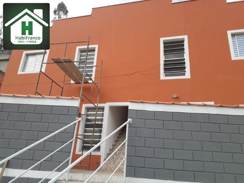 Imagem 1 de 17 de Sobrados Novos Em Franco Da Rocha, Prontos Para Morar, Financiamento Caixa, Use Seu Fgts - Ca00253 - 33888615