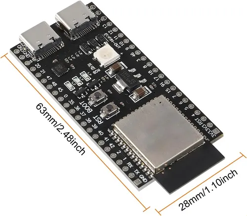 3 Placas De Desenvolvimento Esp32 Esp32-s3, Tipo-c, Ifdasj