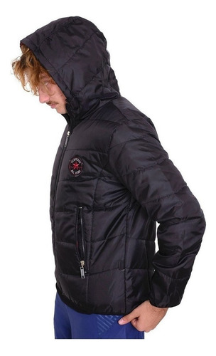 Imagen 2 de 3 de Campera Converse Maximus Hoodie Jacket Asfl70