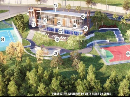 Imagem 3 de 9 de Terreno À Venda, 554 M² Por R$ 340.000,00 - Condomínio Cyrela Landscape - Votorantim/sp - Te0051 - 67640514