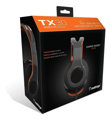 Audifonos Tx30 Universales Voltedge (en D3 Gamers)