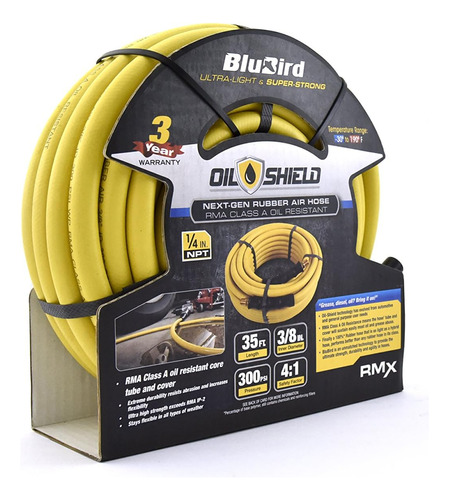 Mangueras De Aire De  Generación Oilshield (3/8  X 35')