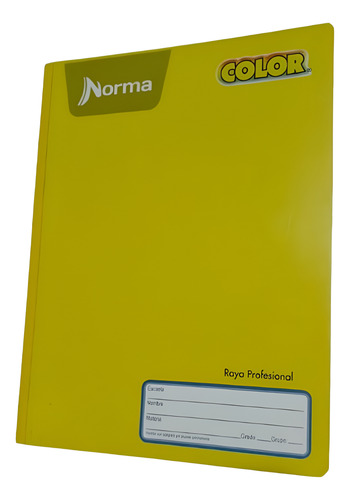Cuaderno Cosido Profesional Norma Color 360