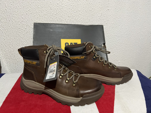 Bota Cat 27 Mx - Hombre - Practicamente Nuevo ¡ (Usado)
