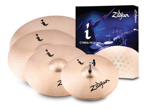 Paquete Platillos I Pro Gig (14/16/18/20) Zildjian Ilhpro