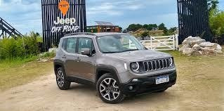 Jeep Renegade Longitude Adjudicado Dueño Directo 48 C/pagas